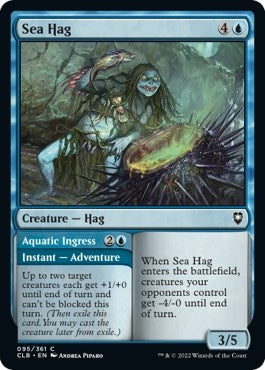 Image for Sea Hag (95) - Magic: The Gathering