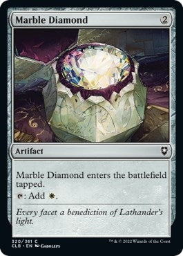 Image for Marble Diamond (320) - Magic: The Gathering