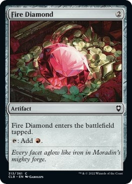 Image for Fire Diamond (313) - Magic: The Gathering