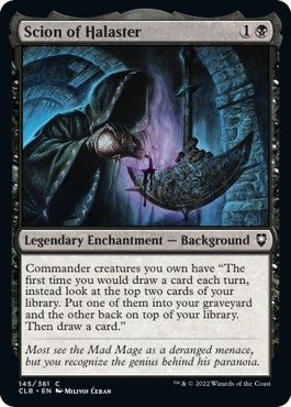 Image for Scion of Halaster (145) - Magic: The Gathering