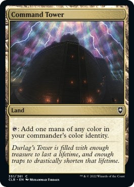 Image for Command Tower (351) - Magic: The Gathering