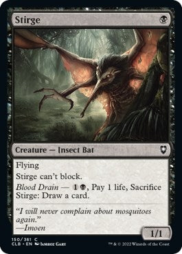 Image for Stirge (150) - Magic: The Gathering