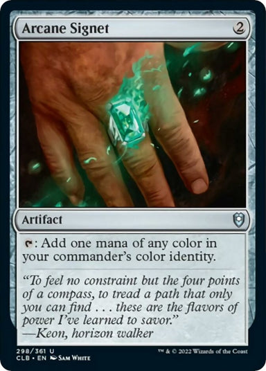 Image for Arcane Signet (298) - Magic: The Gathering