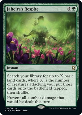 Image for Jaheira's Respite (238) - Magic: The Gathering