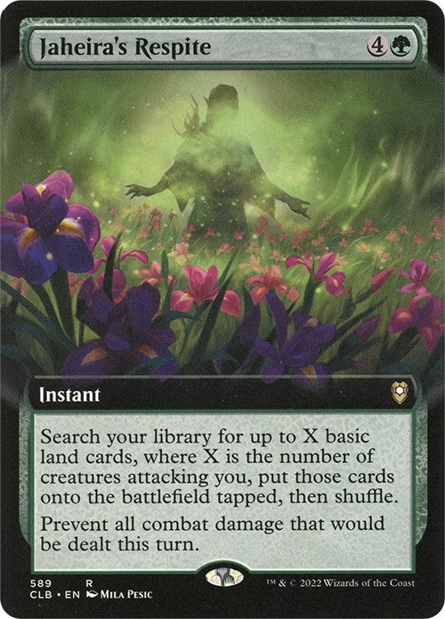 Image for Jaheira's Respite (Extended Art) (589) - Magic: The Gathering