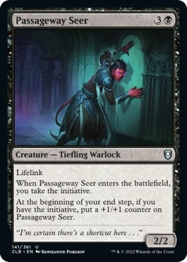 Image for Passageway Seer (141) - Magic: The Gathering
