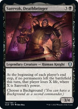 Image for Sarevok, Deathbringer (144) - Magic: The Gathering
