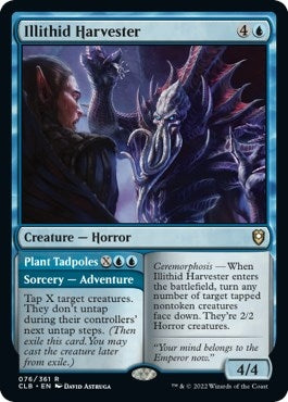 Image for Illithid Harvester (76) - Magic: The Gathering