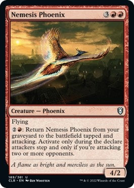 Image for Nemesis Phoenix (189) - Magic: The Gathering