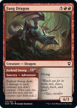 Image for Fang Dragon (173) - Magic: The Gathering