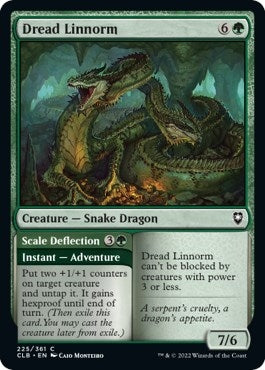 Image for Dread Linnorm (225) - Magic: The Gathering