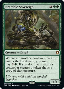 Image for Bramble Sovereign (218) - Magic: The Gathering