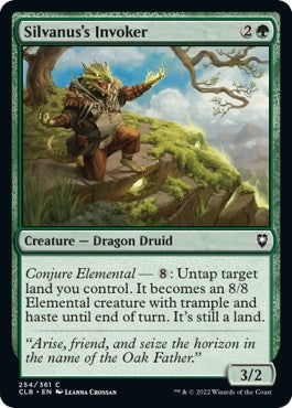 Image for Silvanus's Invoker (254) - Magic: The Gathering