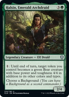 Image for Halsin, Emerald Archdruid (234) - Magic: The Gathering