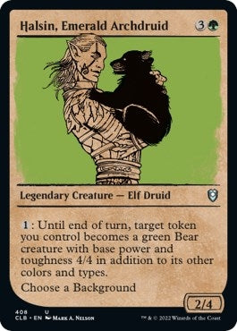 Image for Halsin, Emerald Archdruid (Showcase) (408) - Magic: The Gathering
