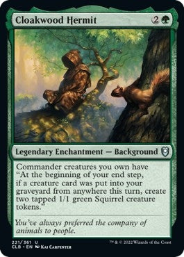 Image for Cloakwood Hermit (221) - Magic: The Gathering