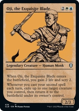 Image for Oji, the Exquisite Blade (Showcase) (436) - Magic: The Gathering