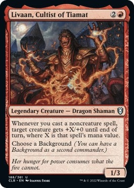 Image for Livaan, Cultist of Tiamat (188) - Magic: The Gathering