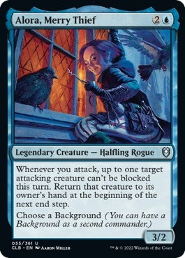 Image for Alora, Merry Thief (55) - Magic: The Gathering