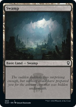 Image for Swamp (460) (460) - Magic: The Gathering