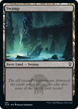 Image for Swamp (461) (461) - Magic: The Gathering