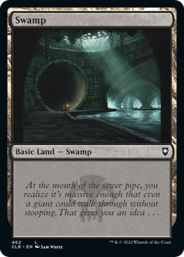 Image for Swamp (462) (462) - Magic: The Gathering