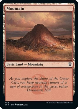 Image for Mountain (463) (463) - Magic: The Gathering
