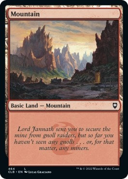 Image for Mountain (464) (464) - Magic: The Gathering