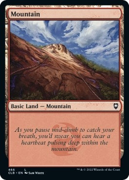 Image for Mountain (466) (466) - Magic: The Gathering