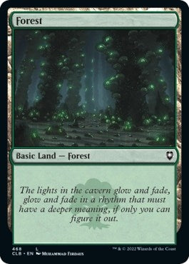 Image for Forest (468) (468) - Magic: The Gathering