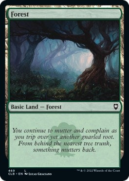 Image for Forest (469) (469) - Magic: The Gathering