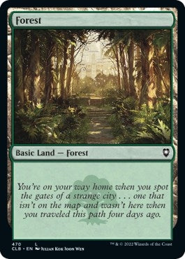 Image for Forest (470) (470) - Magic: The Gathering