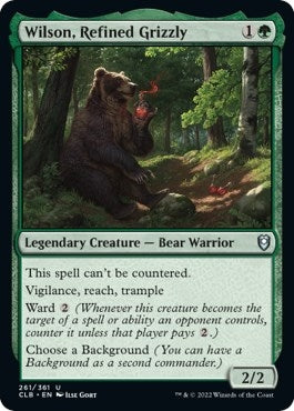 Image for Wilson, Refined Grizzly (261) - Magic: The Gathering