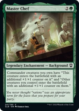 Image for Master Chef (241) - Magic: The Gathering