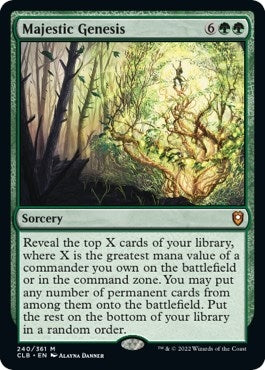 Image for Majestic Genesis (240) - Magic: The Gathering