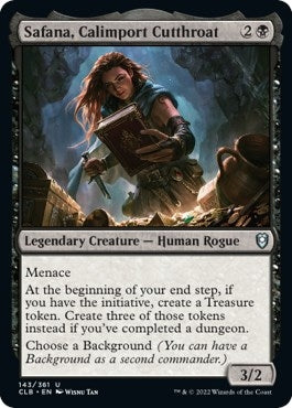 Image for Safana, Calimport Cutthroat (143) - Magic: The Gathering