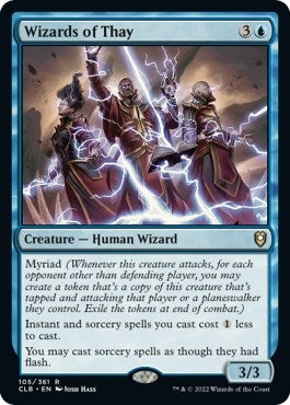 Image for Wizards of Thay (105) - Magic: The Gathering