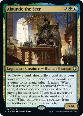 Image for Alaundo the Seer (264) - Magic: The Gathering