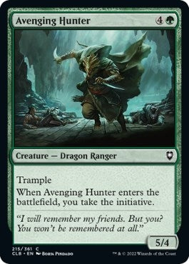 Image for Avenging Hunter (215) - Magic: The Gathering