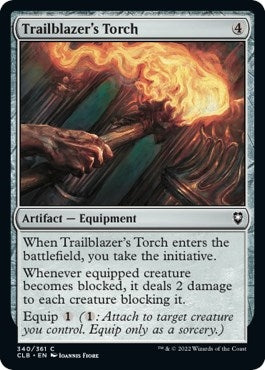 Image for Trailblazer's Torch (340) - Magic: The Gathering