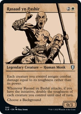 Image for Rasaad yn Bashir (Showcase) (380) - Magic: The Gathering