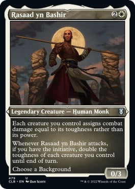 Image for Rasaad yn Bashir (Foil Etched) (479) - Magic: The Gathering