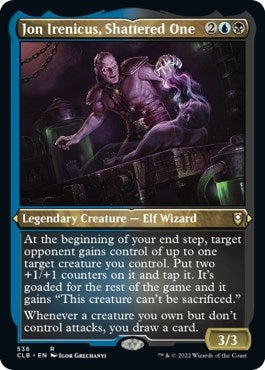 Image for Jon Irenicus, Shattered One (Foil Etched) (536) - Magic: The Gathering