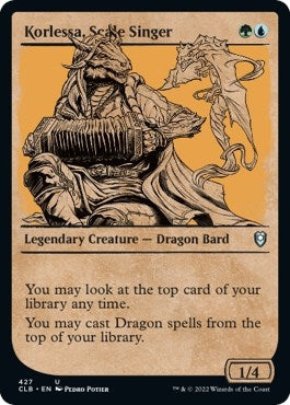 Image for Korlessa, Scale Singer (Showcase) (427) - Magic: The Gathering