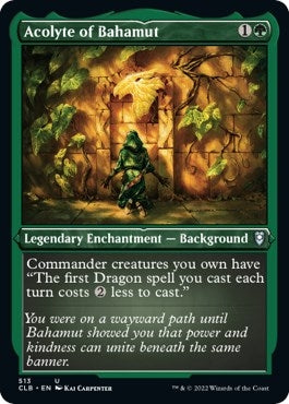 Image for Acolyte of Bahamut (Foil Etched) (513) - Magic: The Gathering