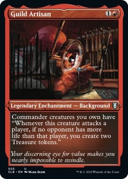 Image for Guild Artisan (Foil Etched) (505) - Magic: The Gathering