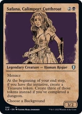 Image for Safana, Calimport Cutthroat (Showcase) (390) - Magic: The Gathering