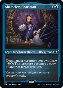 Image for Shameless Charlatan (Foil Etched) (488) - Magic: The Gathering