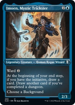Image for Imoen, Mystic Trickster (Foil Etched) (486) - Magic: The Gathering