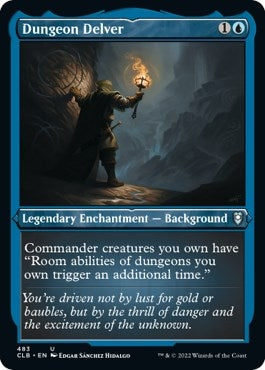 Image for Dungeon Delver (Foil Etched) (483) - Magic: The Gathering
